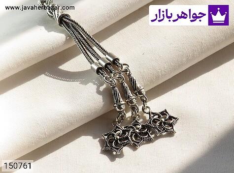 کرکوش نقره طرح ستاره - 150761