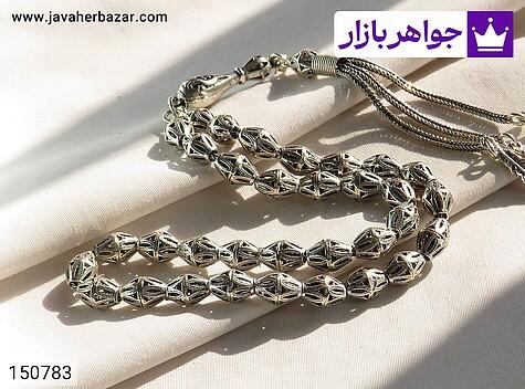 تسبیح 33 دانه تسبیح نقره 33 دانه کم نظیر - 150783