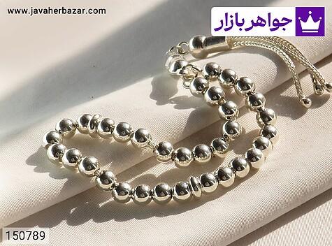 تسبیح نقره 33 دانه بی نظیر - 150789
