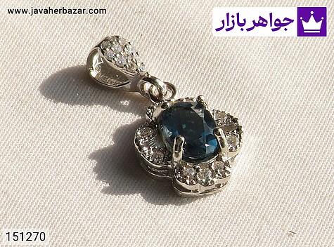 مدال نقره توپاز لندن طرح مارال زنانه - 151270