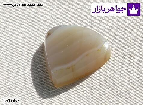 نگین عقیق سلیمانی - 151657