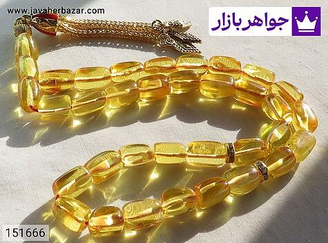 تسبیح کهربا بولونی لهستان 33 دانه تسبیح کهربا بولونی لهستان 33 دانه ارزشمند - 151666