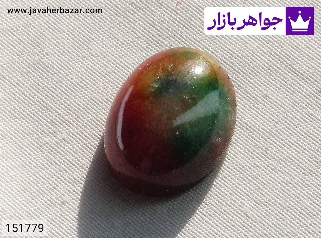 تصویر نگین سنگ جید زیبا کد 151779 