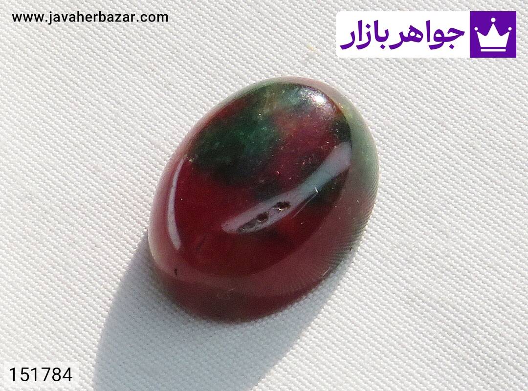 تصویر نگین سنگ جید زیبا کد 151784 