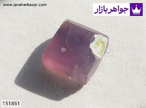 نگین عقیق نگین عقیق کبود خوش رنگ - 151861
