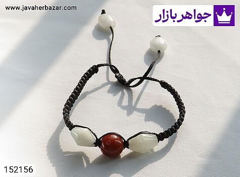 دستبند جید زنانه دستبند جید زیبا زنانه - 152156