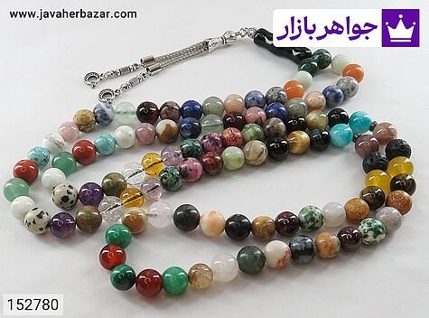 تسبیح چند نگین 101 دانه 8 میل تسبیح چند نگین 101 دانه 8 میل - 152780