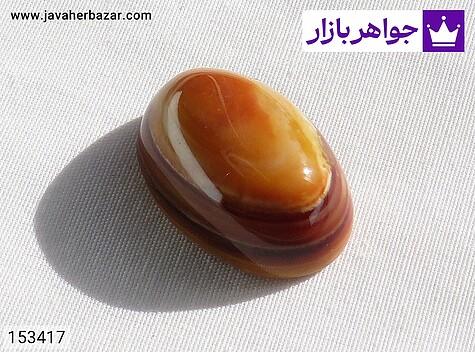 نگین عقیق باباقوری - 153417