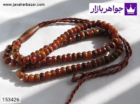 تسبیح 101 دانه تسبیح 101 دانه شاخ بوفالو خوش دست - 153426