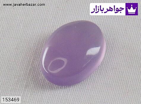 نگین عقیق یمنی نگین عقیق یمنی کبود - 153469