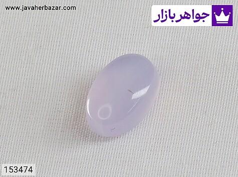نگین عقیق یمنی نگین عقیق یمنی کبود - 153474