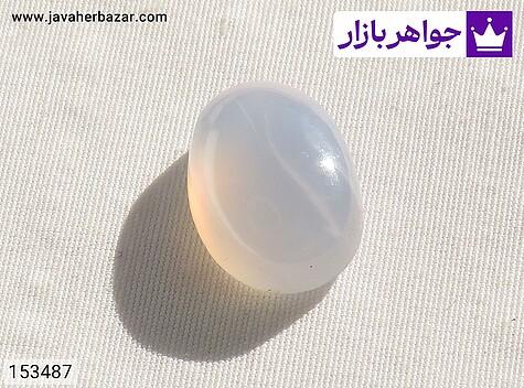 نگین عقیق یمنی کبود - 153487