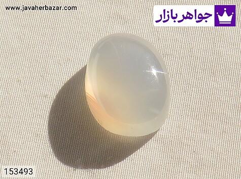 نگین عقیق یمنی نگین عقیق یمنی کبود - 153493