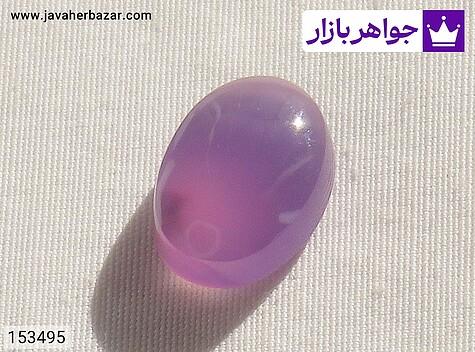 نگین عقیق یمنی نگین عقیق یمنی کبود - 153495