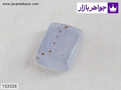 نگین عقیق یمنی نگین عقیق یمنی کبود - 153528