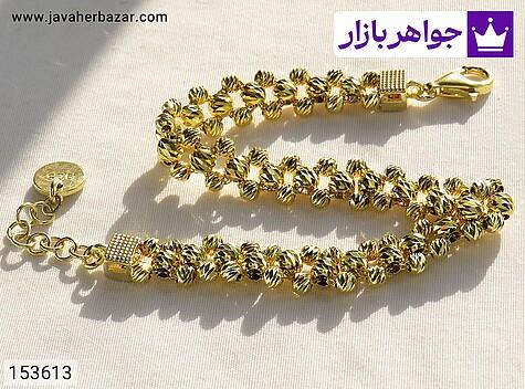 دستبند نقره زنانه دستبند نقره بی نظیر زنانه - 153613