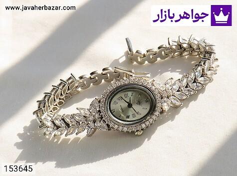 ساعت ساعت مچی نقره بی نظیر زنانه - 153645