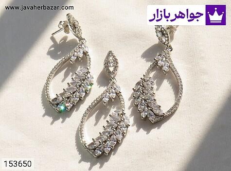سرویس نقره زنانه سرویس نقره طرح خوشه زنانه - 153650