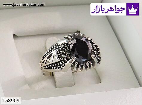 انگشتر انیکس مردانه انگشتر نقره انیکس مردانه - 153909