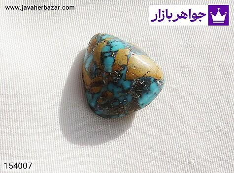 نگین فیروزه نیشابوری با رنگ و نقش زیبا - 154007