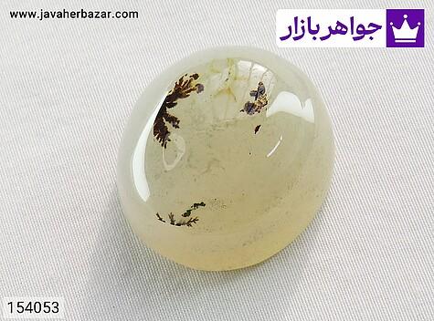 نگین عقیق درختی درشت و زیبا - 154053