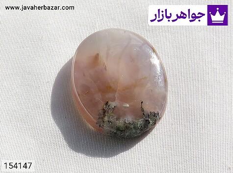 نگین عقیق نگین عقیق با نقشی زیبا - 154147