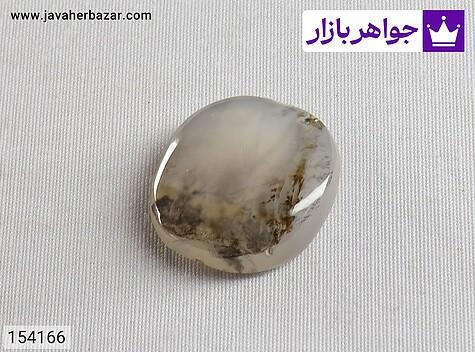 نگین عقیق نگین عقیق درختی خوش نقش و زیبا - 154166