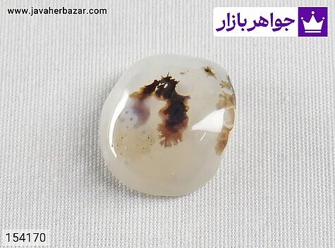 نگین عقیق نگین عقیق درختی خوش نقش و زیبا - 154170
