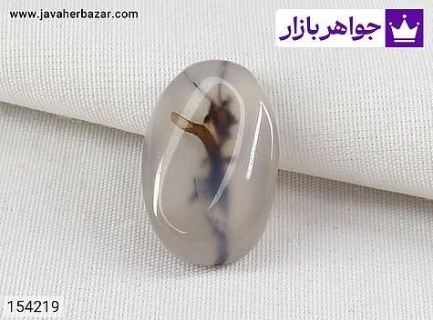 نگین عقیق درختی با نقشی زیبا - 154219