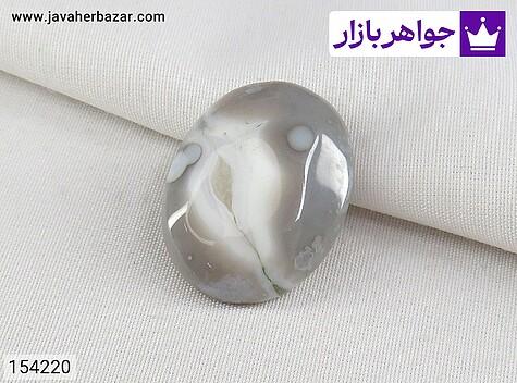نگین عقیق سلیمانی - 154220