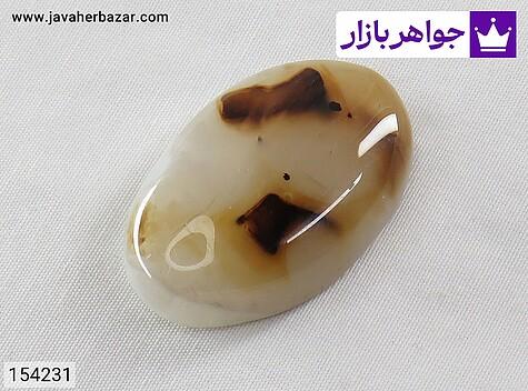 نگین عقیق نگین عقیق خوشرنگ - 154231