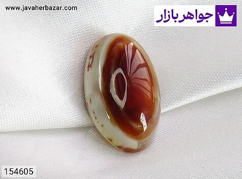 نگین عقیق سلیمانی درشت و زیبا - 154605