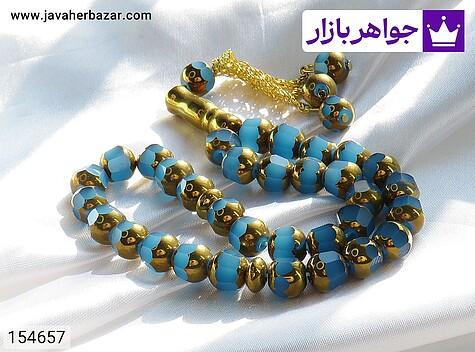 تسبیح یاقوت سنتاتیک 33 دانه 10 میل - 154657