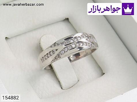 حلقه ازدواج نقره حلقه ازدواج نقره خاص - 154882