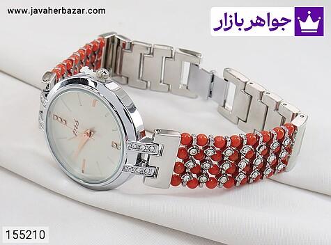 ساعت استیل ساعت مچی استیل مرجان خاص زنانه - 155210