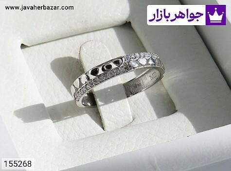 انگشتر نقره زنانه انگشتر نقره زیبا زنانه - 155268