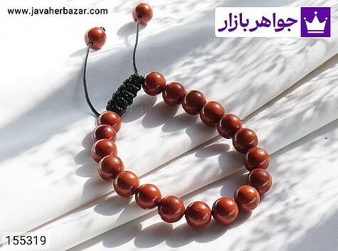 دستبند سنگی جاسپر زنانه دستبند سنگی جاسپر زیبا زنانه - 155319