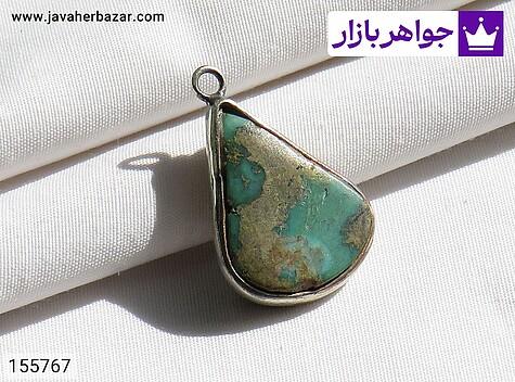 مدال فیروزه نیشابوری مدال نقره فیروزه نیشابوری خوش نقش - 155767