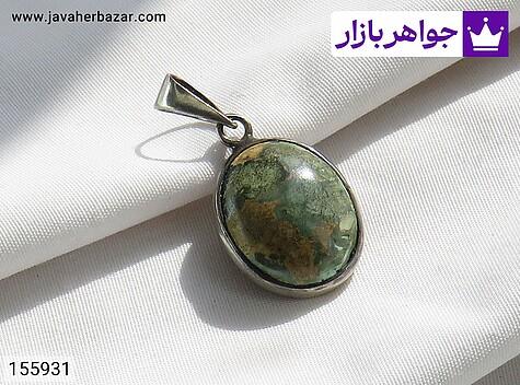 مدال فیروزه نیشابوری مدال نقره فیروزه نیشابوری زیبا - 155931