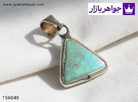 مدال فیروزه نیشابوری مدال نقره فیروزه نیشابوری خوشرنگ - 156048
