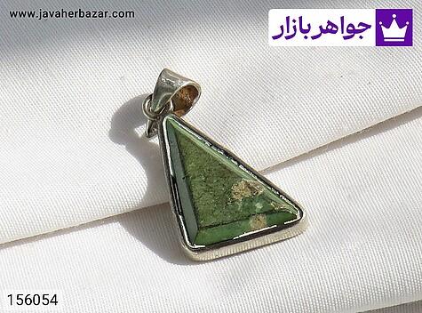 مدال فیروزه نیشابوری مدال نقره فیروزه نیشابوری زیبا - 156054