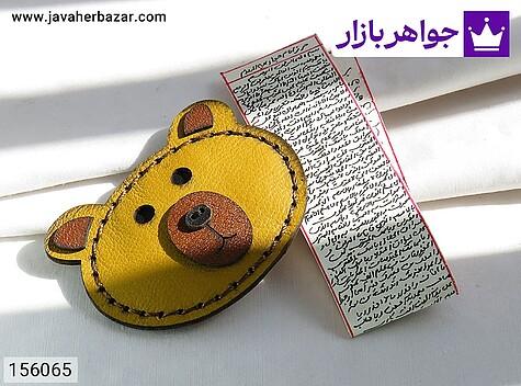 گل سینه اشکال حیوان گل سینه خرسی به همراه حرز امام جواد - 156065