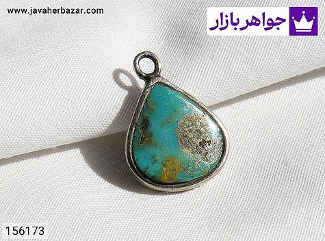 مدال فیروزه نیشابوری مدال نقره فیروزه نیشابوری شجر ی - 156173