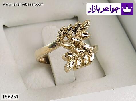 انگشتر طلاروس زنانه انگشتر طلاروس جذاب زنانه - 156251