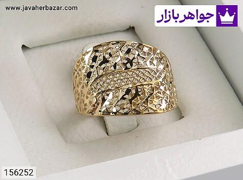 انگشتر طلاروس زنانه انگشتر طلاروس جذاب زنانه - 156252