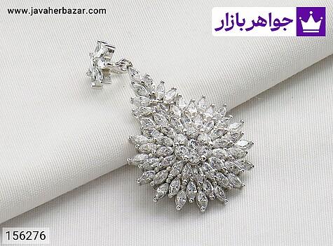 مدال نقره زنانه گردنبند نقره جذاب زنانه - 156276
