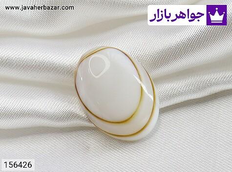 نگین عقیق نگین عقیق سلیمانی با طرح زیبا - 156426
