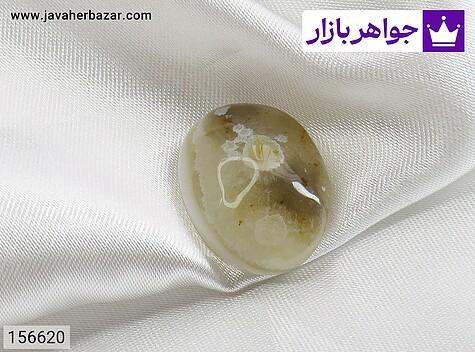 نگین عقیق نگین عقیق خوش طرح - 156620