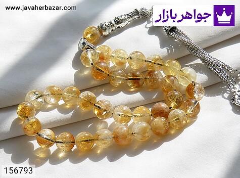 تسبیح سیترین 33 دانه تسبیح سیترین 33 دانه شیک - 156793