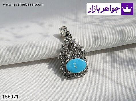 مدال نقره فیروزه نیشابوری طرح شکوه زنانه - 156971
